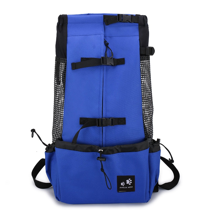 Mochila para Perros Portátil de Viaje con Dos Hombros para Cachorros Pequeños — imagen 9