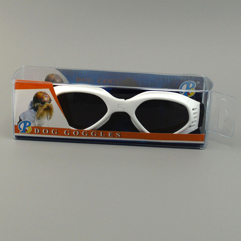 Gafas de Sol para Perros Pet Protection Chihuahua Doggles UV Gafas de Protección para Ojos Yorkie — imagen 3