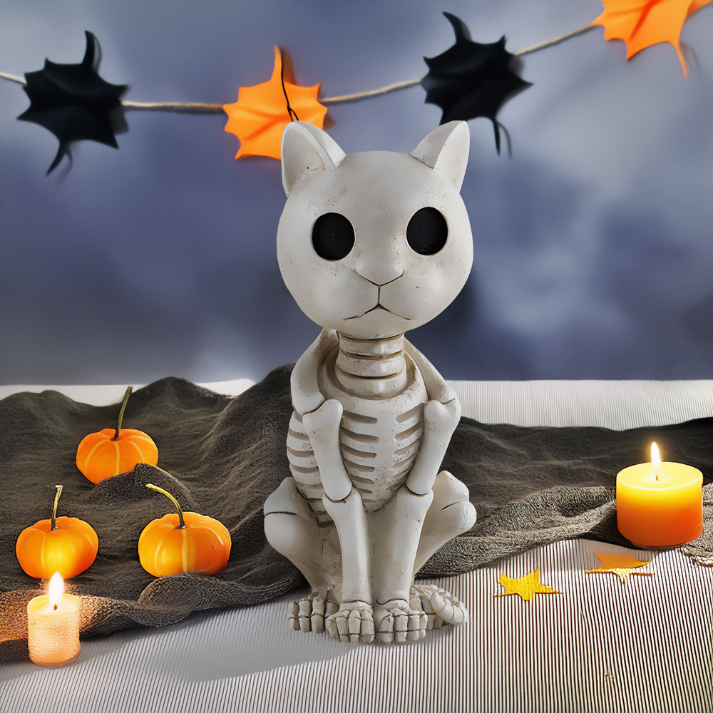 Adorno de Calaveras de Caballo para Navidad de Halloween — imagen 5
