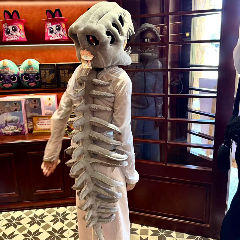 3D Dinosaur Skeleton Toy: Funny & Soft Costume Set for Kids - Unique & Comfortable — image 3