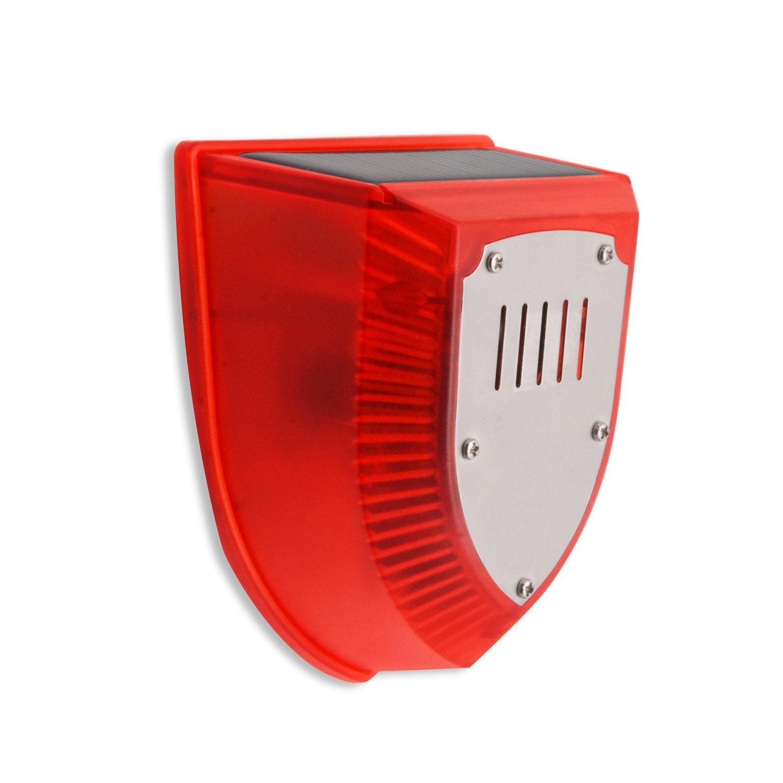 Solar Alarm Light Magnetic Pull Wire Alarm No False Alarm Farm Orchard Anti-Theft Wild Boar Animal Driver — image 5