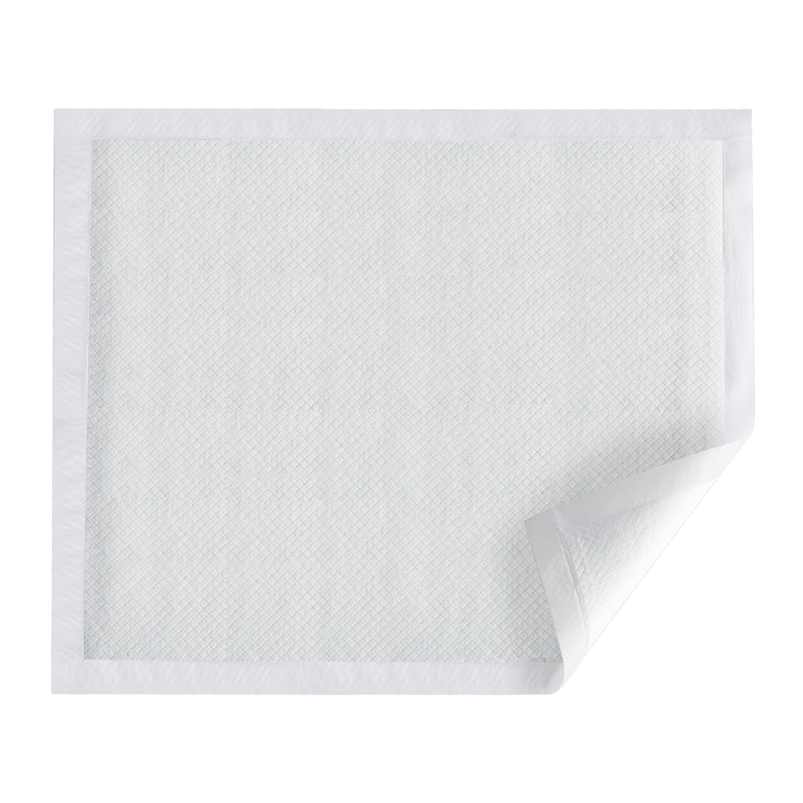 Mantas de Protección No Reciclables, 21" x 36", Paquetes de 48: Fundas para Cama y Sofá con 5 Capas de Absorción Total para Adultos, Niños, Ancianos y Mascotas — imagen 1