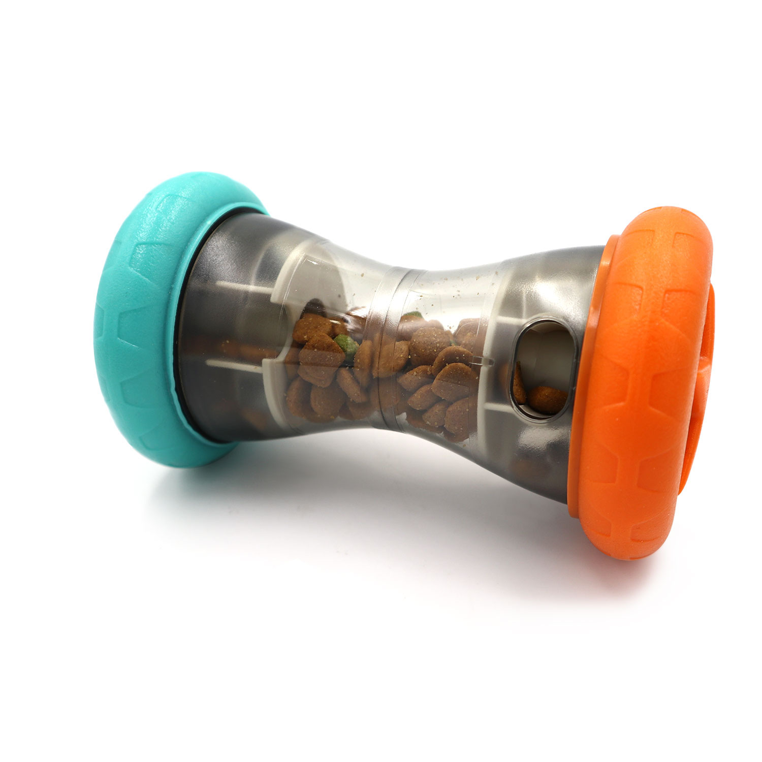 Pet Food Leakage Dumbbell Dog Toys Slow Food Leakage Training Interactive Fun Leakage Device Supplies — image 1