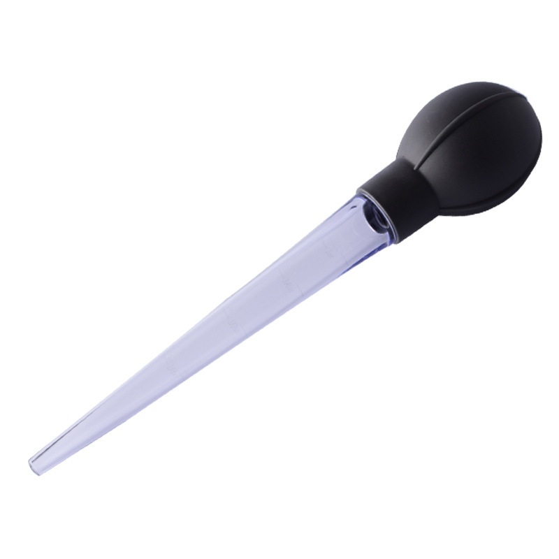 Stainless Steel Turkey Needle Chicken Pump Silicone Chicken Pump Turkey Seasoning Pump Tool Silicone Oil Suction Pipe — image 6