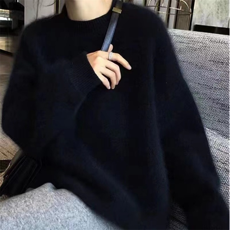 Premium mink fur sweater for women — image 11
