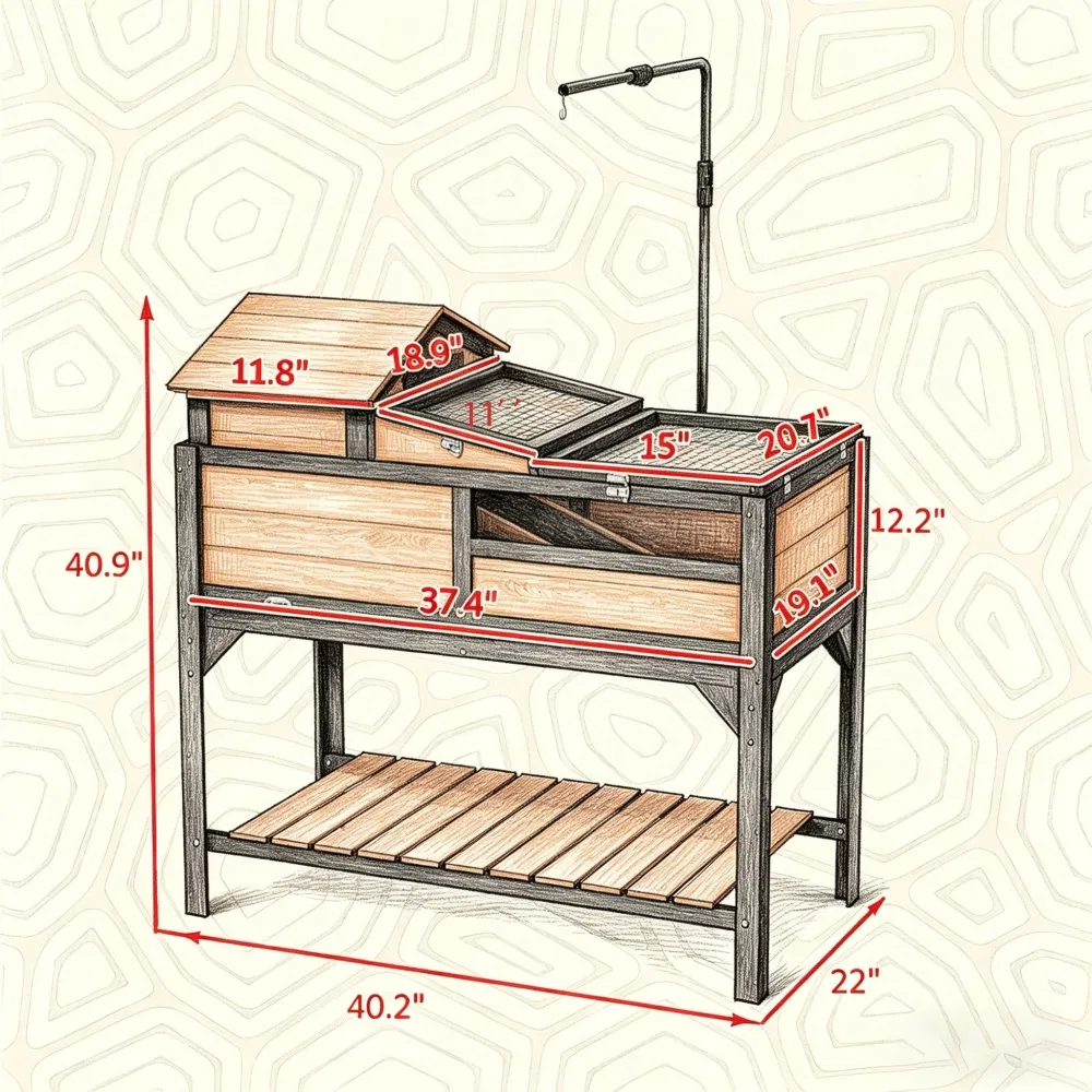 Turtle Cage/ Tortoise House — image 6
