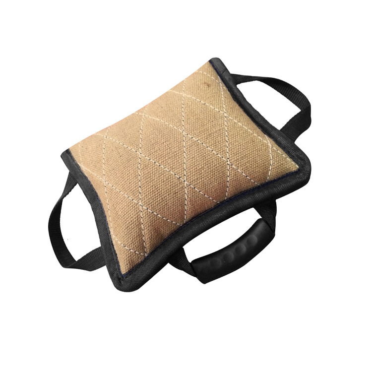 Bolsa de Mordida para Perros con Lino Finísimo - Juguetes Resistentes a Mordidas — imagen 3