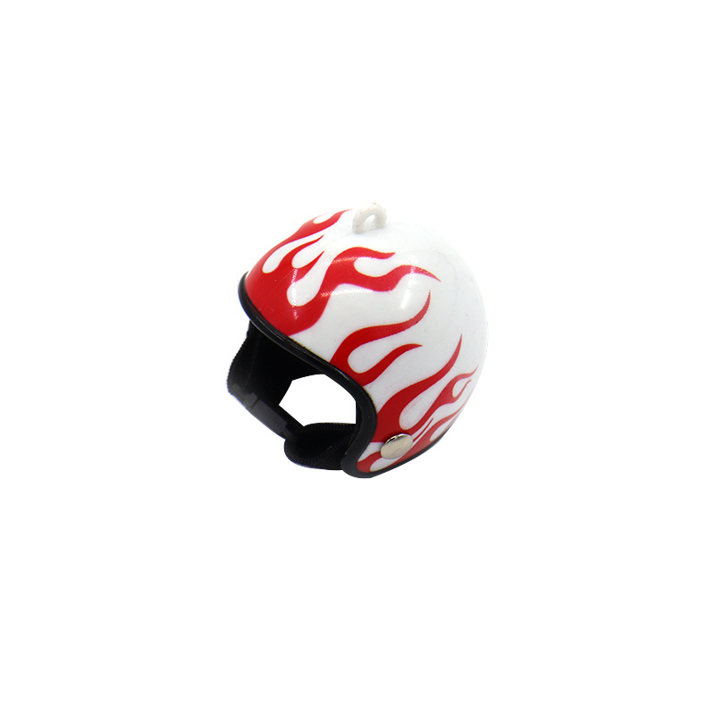 New Helmet Chicken Pet Supplies Funny Helmet Chicken Hat Chicken Helmet Protection Pet Chicken Headgear — image 2