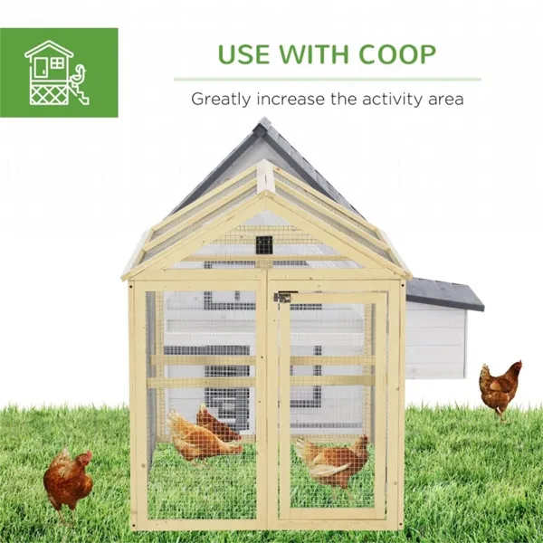 Wooden Chicken Coop — image 2