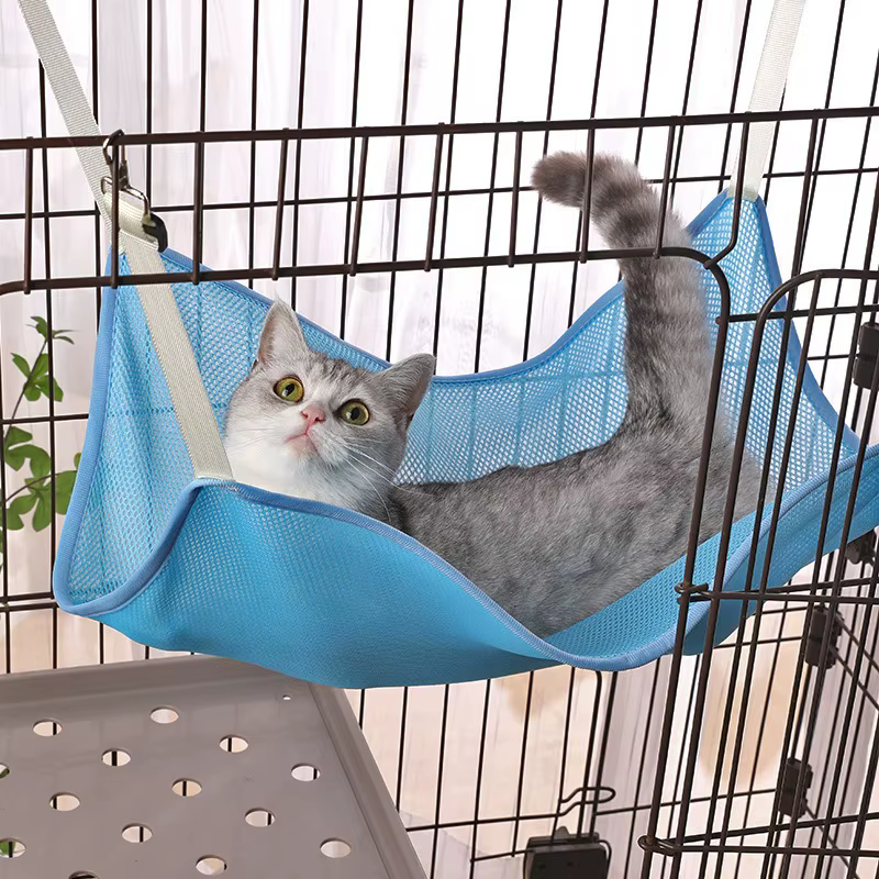 Hanging Hammock Pet House for Cats Accessories Pets Window Hammocks Beds and Furniture Bed Summer Kitten Houses Balcon Things — image 4