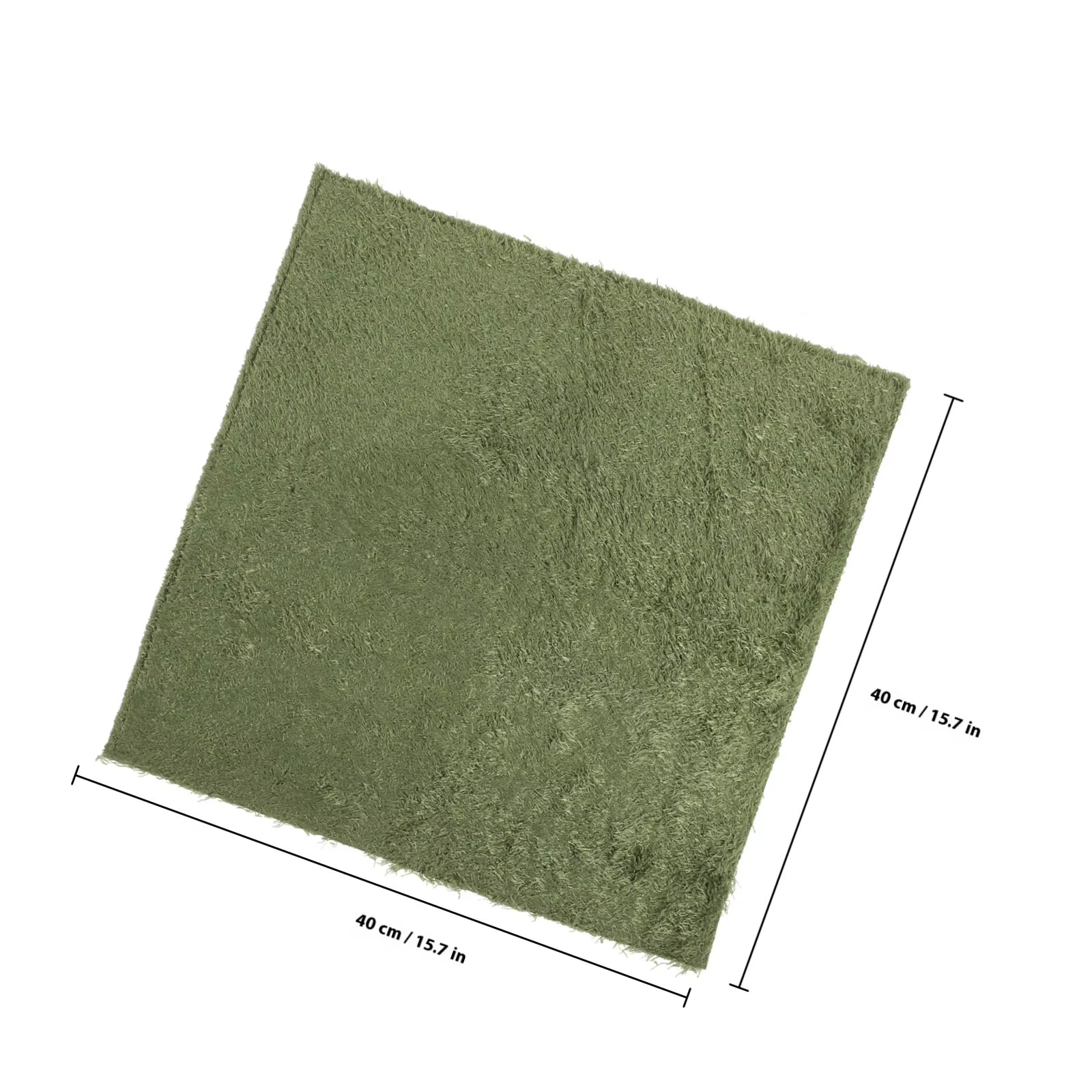 Reptile Carpet Mat Terrarium Bedding Imitation Grass Dry Breathable Reusable Snake Substrate Turtle Lizard Carpet Pet Supplies — image 2