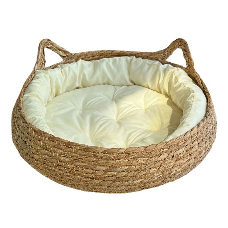Four Seasons Universal Cat Scratching Board Rattan Removable And Washable Winter Cat Litter — image 5