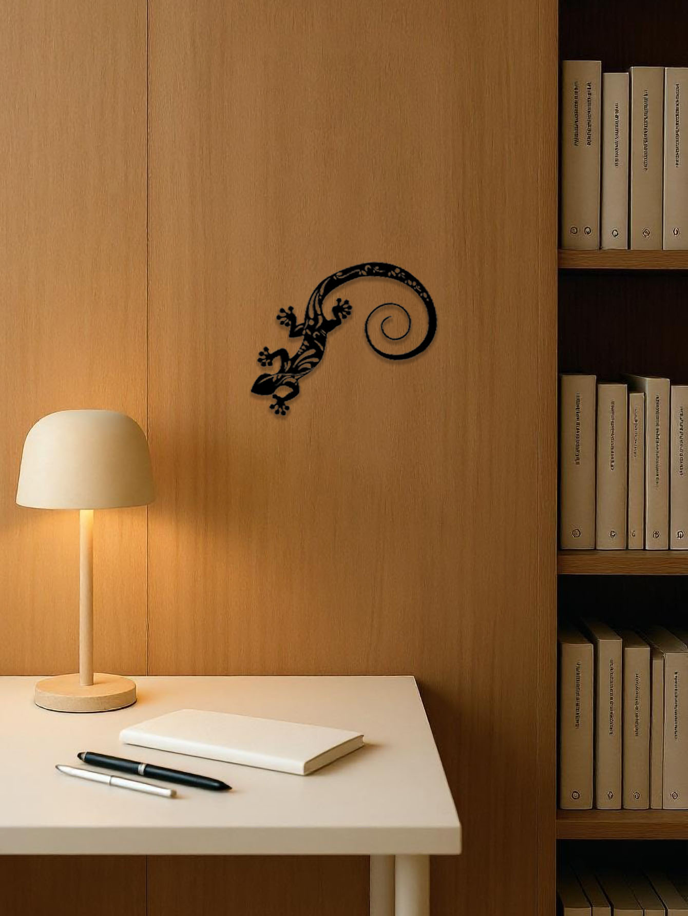 Unique Gecko Wall Art, Hanging Decoration Designed For Personalized Spaces — image 5
