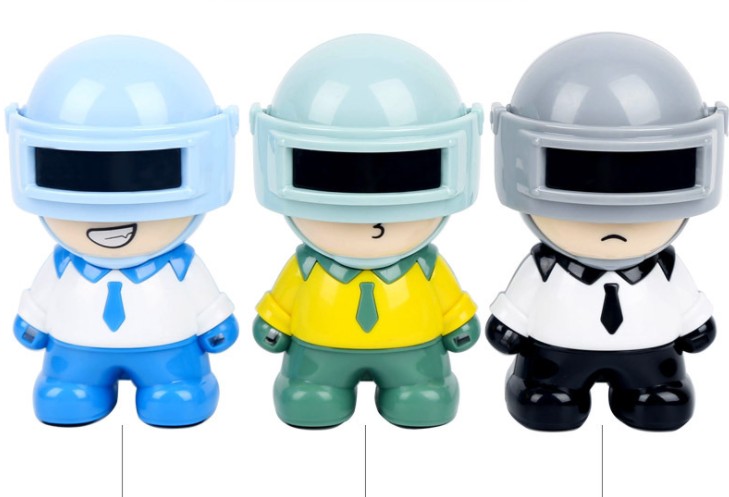 Sharador de lápices para niños con forma de pollo robot — imagen 2