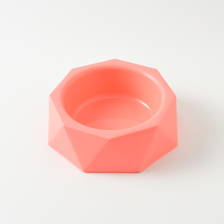 Tazón de Mascotas Nuevo - Comida para Perros y Gatos, Taza Única Azul/Rojo/Violeta/Púrpura — imagen 4