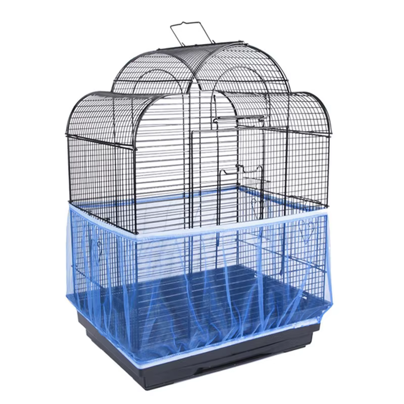 Cubierta para Volateros de Nylon Malla Aireable Protección contra Polvo y Suciedad Cubierta para Volátiles Ligeras Fáciles de Limpiar Accesorios para Volarios — imagen 4
