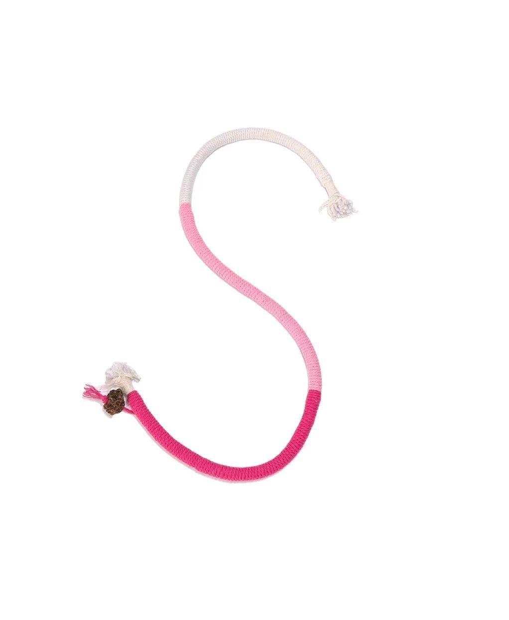 Cat Bite Rope Toy for Self pleasure Relieve Stress Grind Teeth Clean Teeth Cat Teasing Stick Supplies — image 9