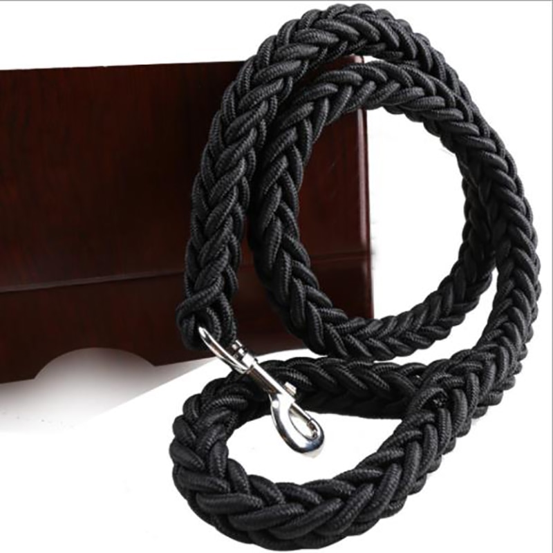 Nylon Dog Harness Leash For Medium Large Dogs Leads Pet Training Running Walking Safety Mountain Climb Big Dog NylonTenacityRope — image 4