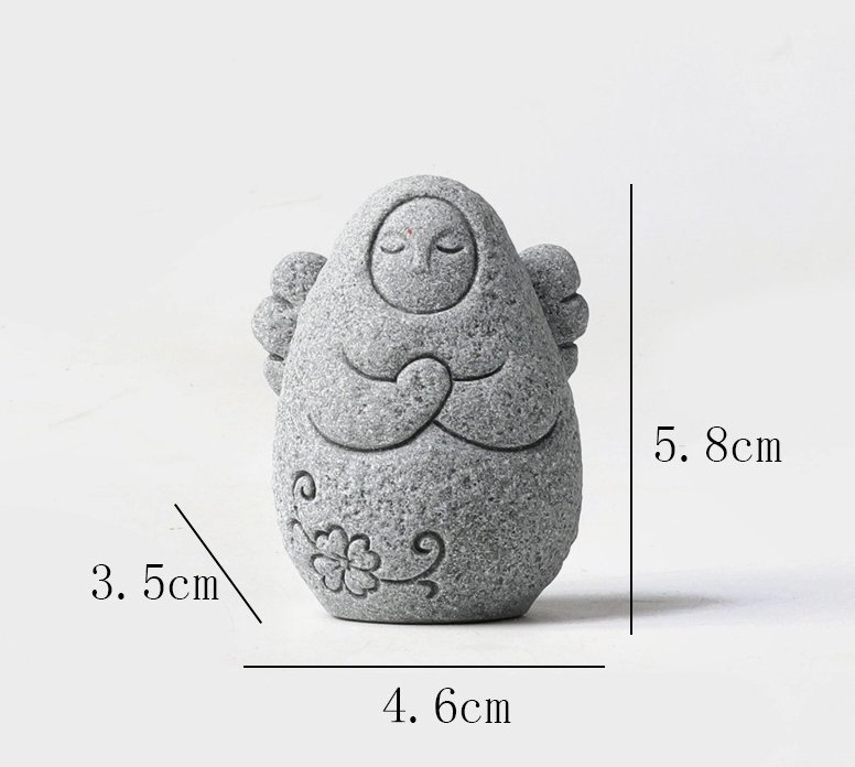 Fish tank Legend of Zelda decoration Japanese Lalu sea goddess ornaments — image 5