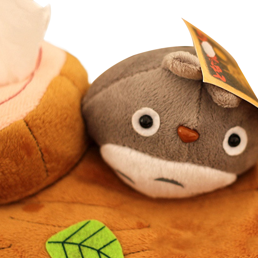 Muñecos de Chinchillas Totoro de Plush para Niñas Regalos de Caja de Pañales — imagen 6