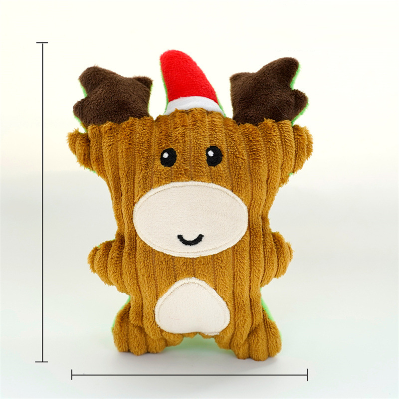 Plush cat vocalizes resistant to biting and grinding teeth to relieve boredom dog and cat toy products — image 13