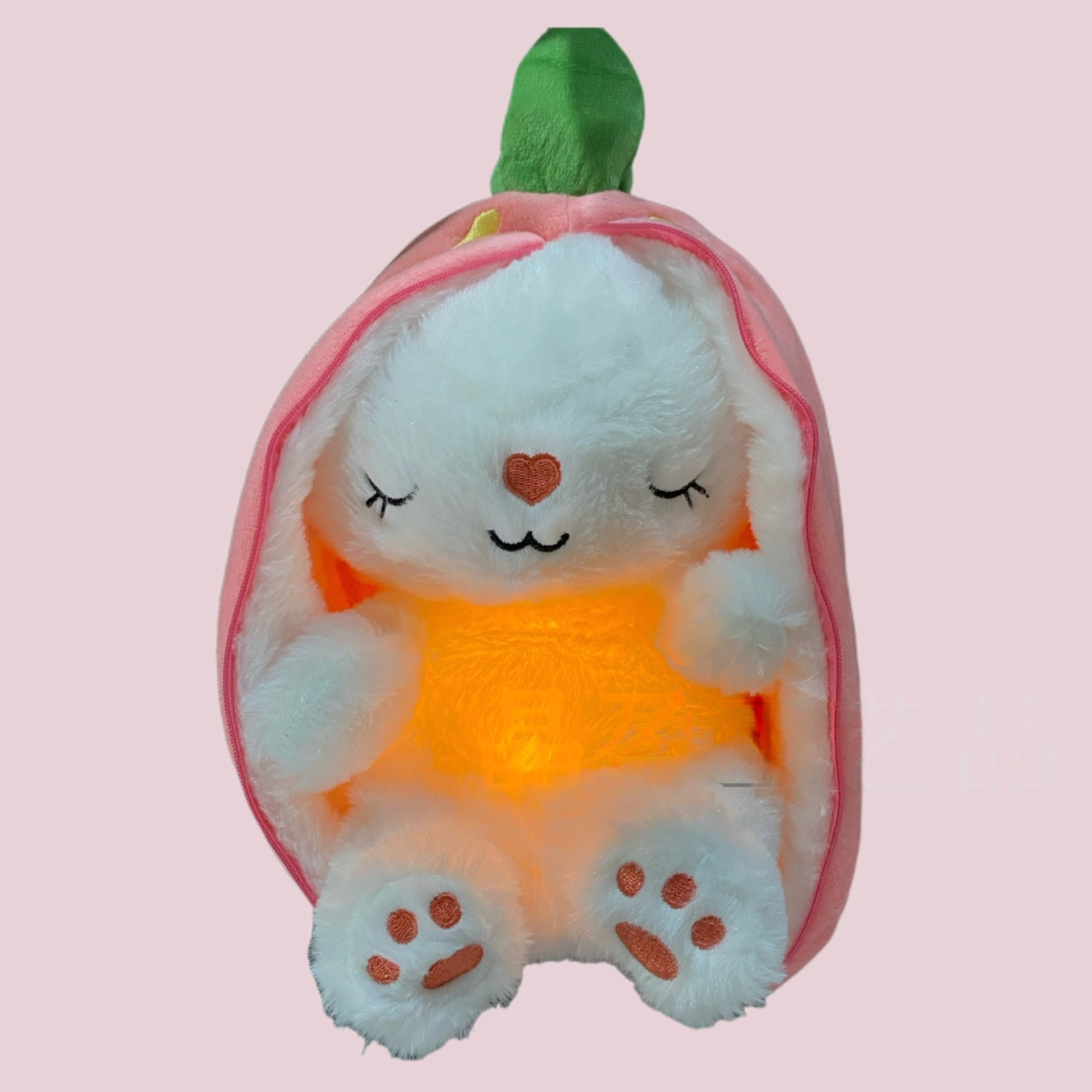 Cute Breathable Plush Toy Companion Sleep Animal Plush Doll Soothing Music Toy — image 11