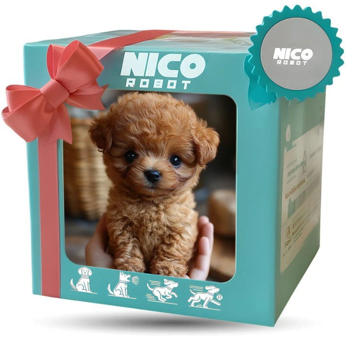 Perro Robot Plush de Tamaño Reducido — imagen 7