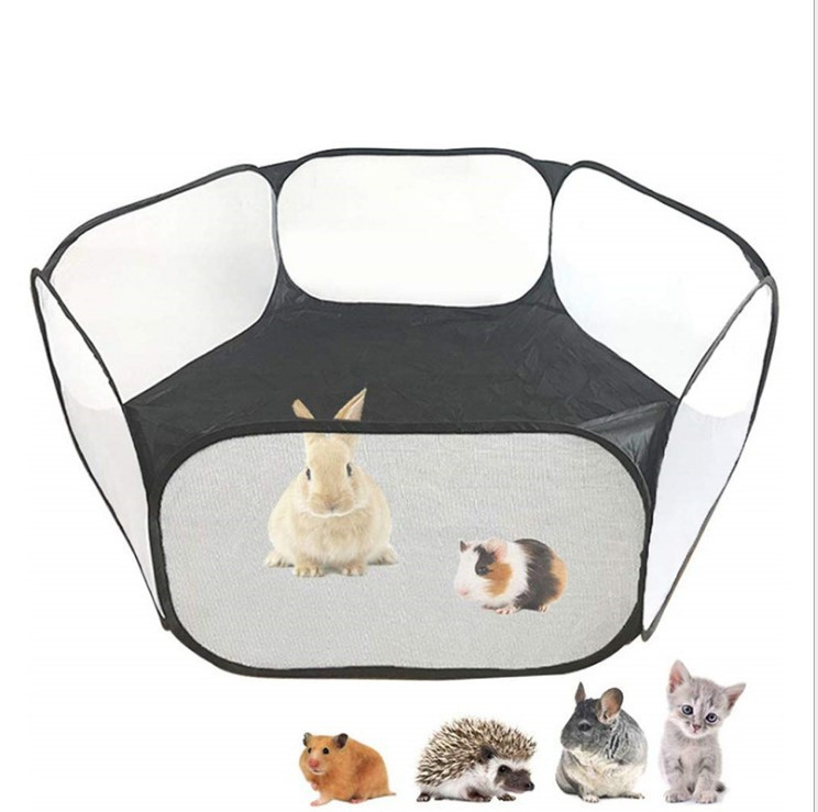 Caja de juego portátil para animales pequeños plegable interior y exterior — imagen 3