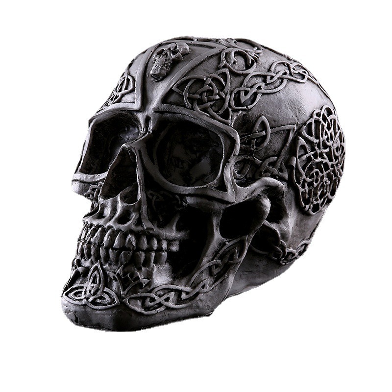 Animal skull model resin skull head home skull head ornament — image 5