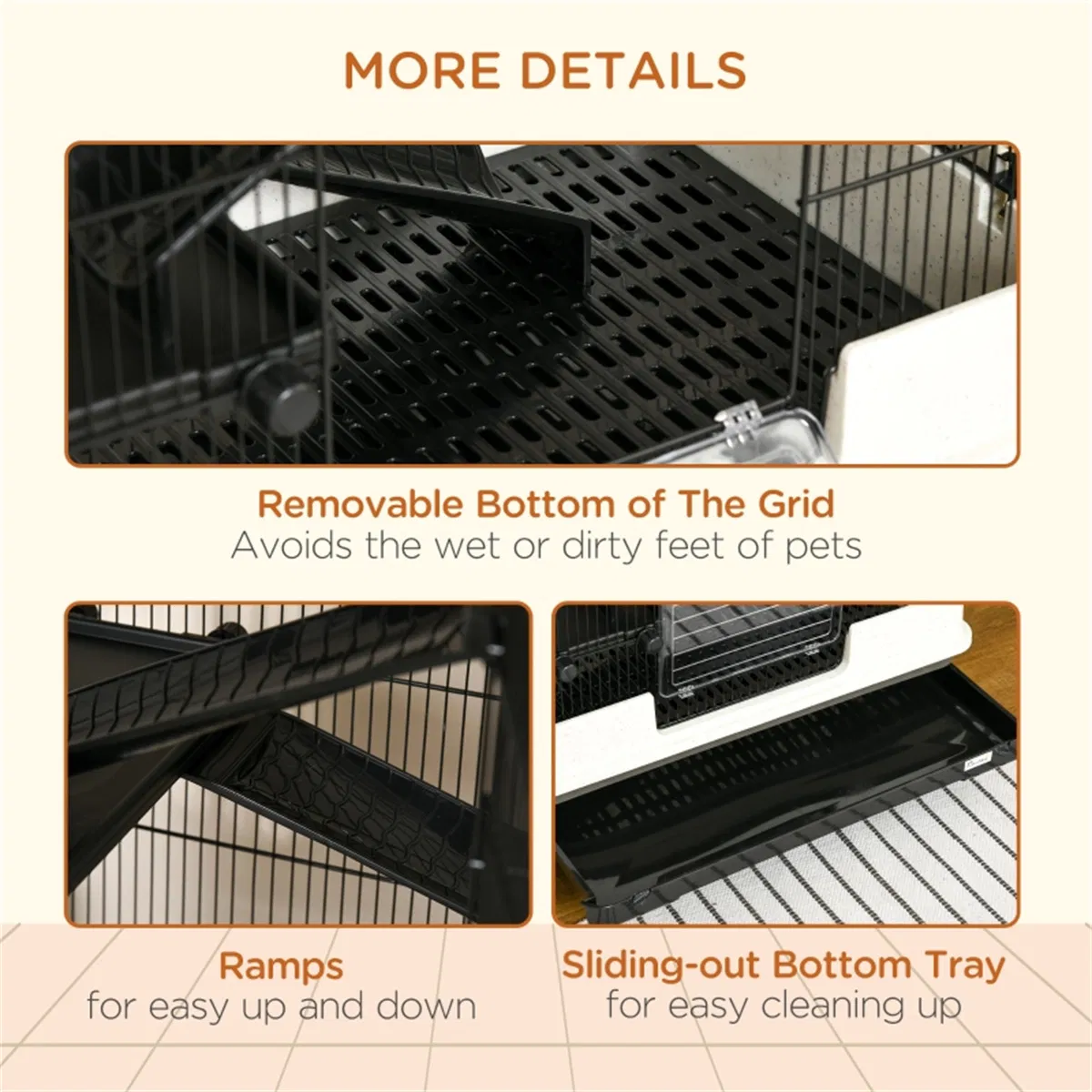 Hamster Cage/small animal cage/Pet cages — image 5