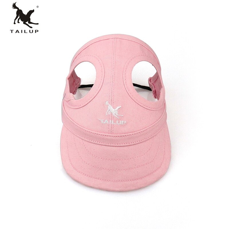 Pet Hat With Ear Holes Dog Sport Baseball For Sun Protection Adjustable Buckle Design Outdoor Wear-Resistant Dog Cap — image 4