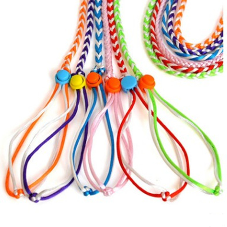 Hand-Woven Small Pet Dual-Purpose Traction Rope Pet Sliding Mouse Rope Walking Squirrel Traction Rope Hamster Supplies — image 4