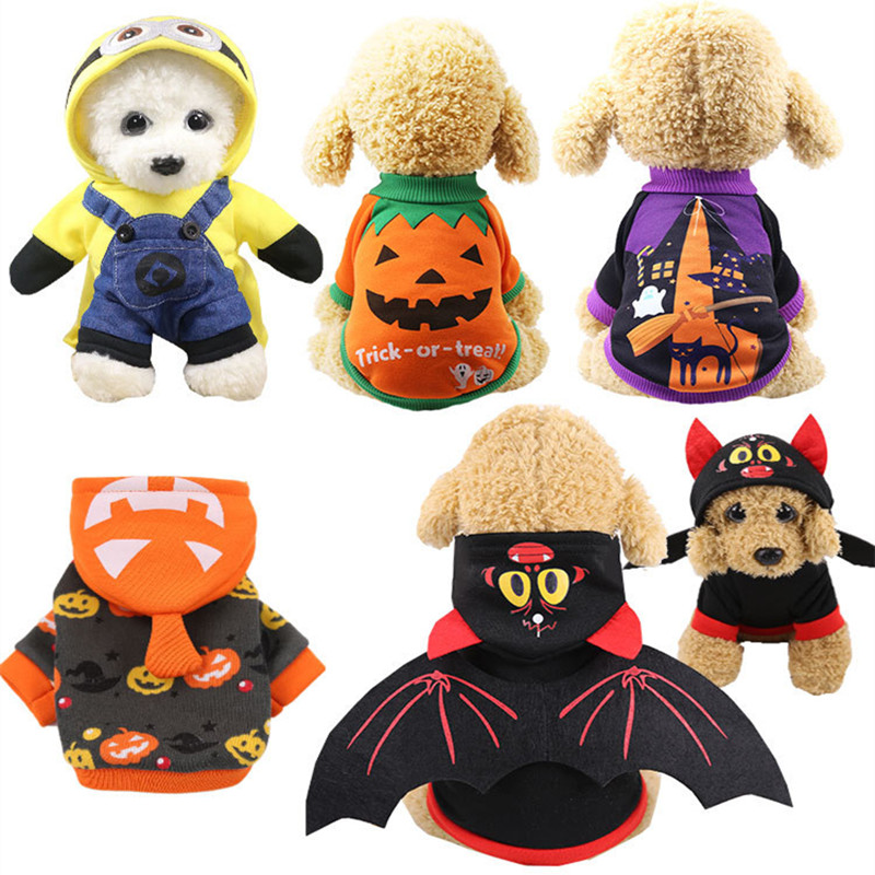 Dog Clothes Halloween Costume Pet Clothes — image 3