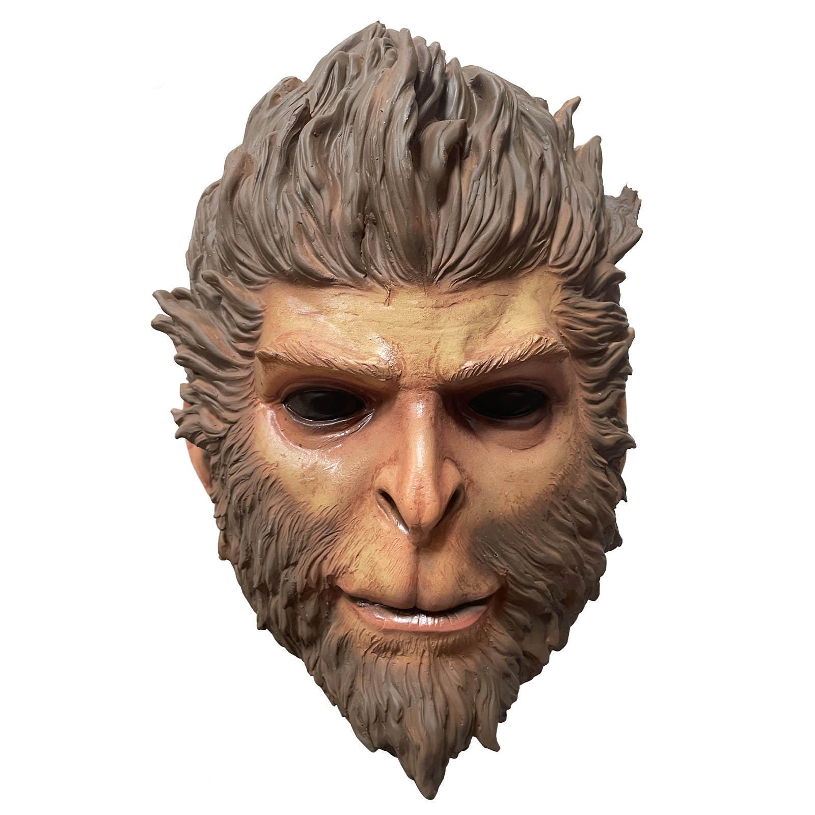 Black Myth: Halloween Wukong New Empty Mask Game Cos Props Peripheral Wukong Mask Funny Monkey Headgear Halloween Gifts — image 6