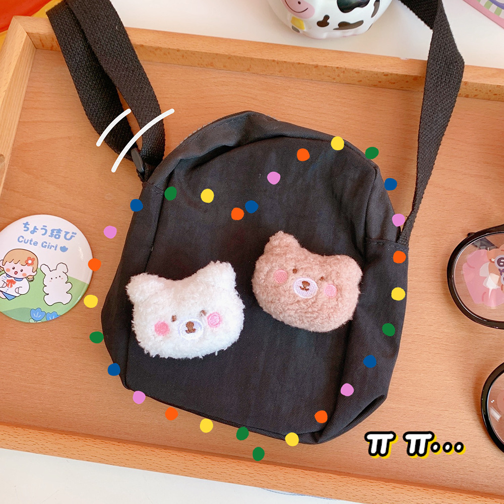 Oso de Joyería Suave y Cálido Pin de Broche Animado en Tres Dimensiones para Niños y Estudiantes — imagen 4