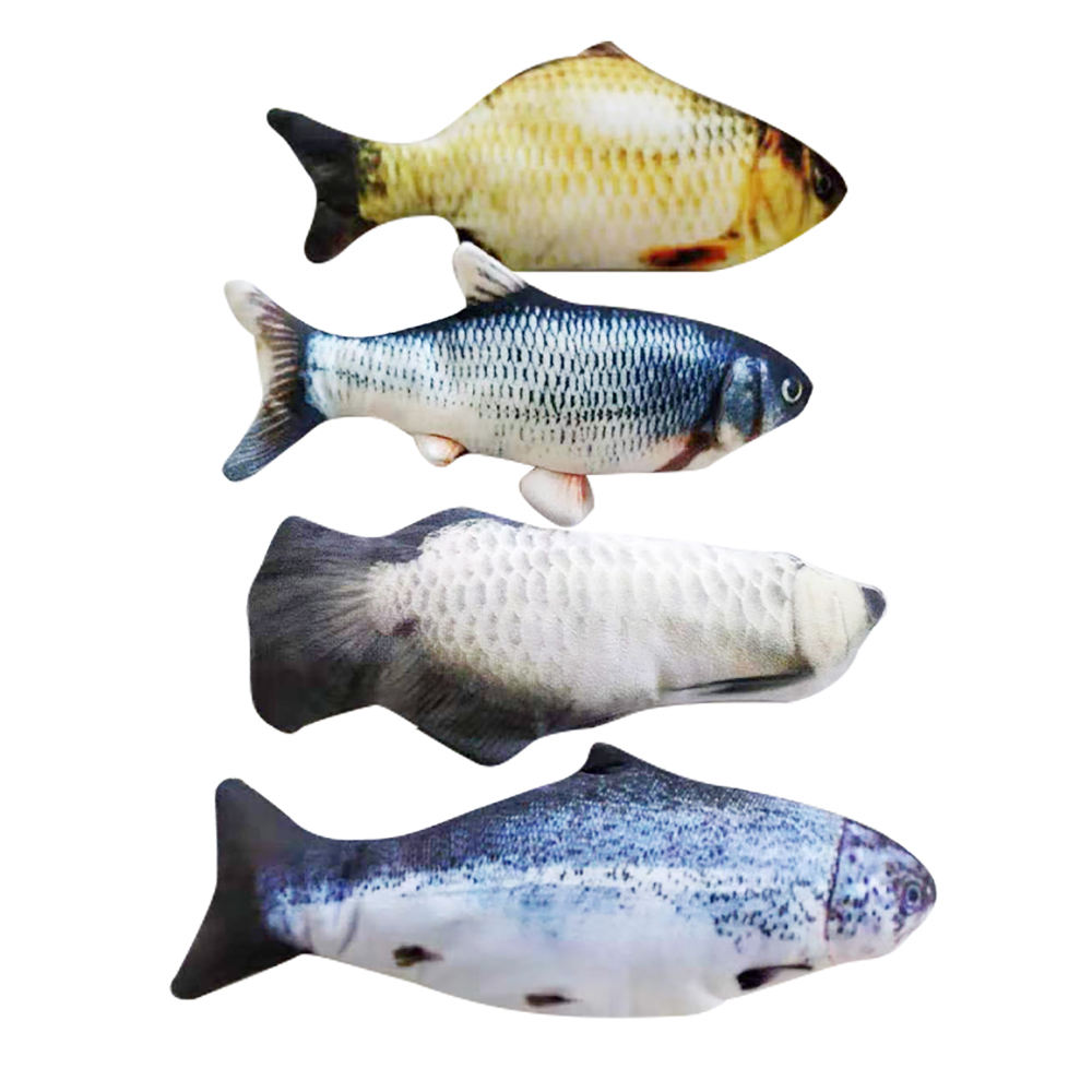 Without Cat Nip Version - Electric Jumping Fish Simulation Electric Fish Toy — image 22