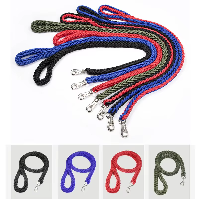 Lazo para Perros Grandes de Alta Resistencia - Cuerda de Nylon Tejida a Mano para Caminar, Cazar o Acampar — imagen 4
