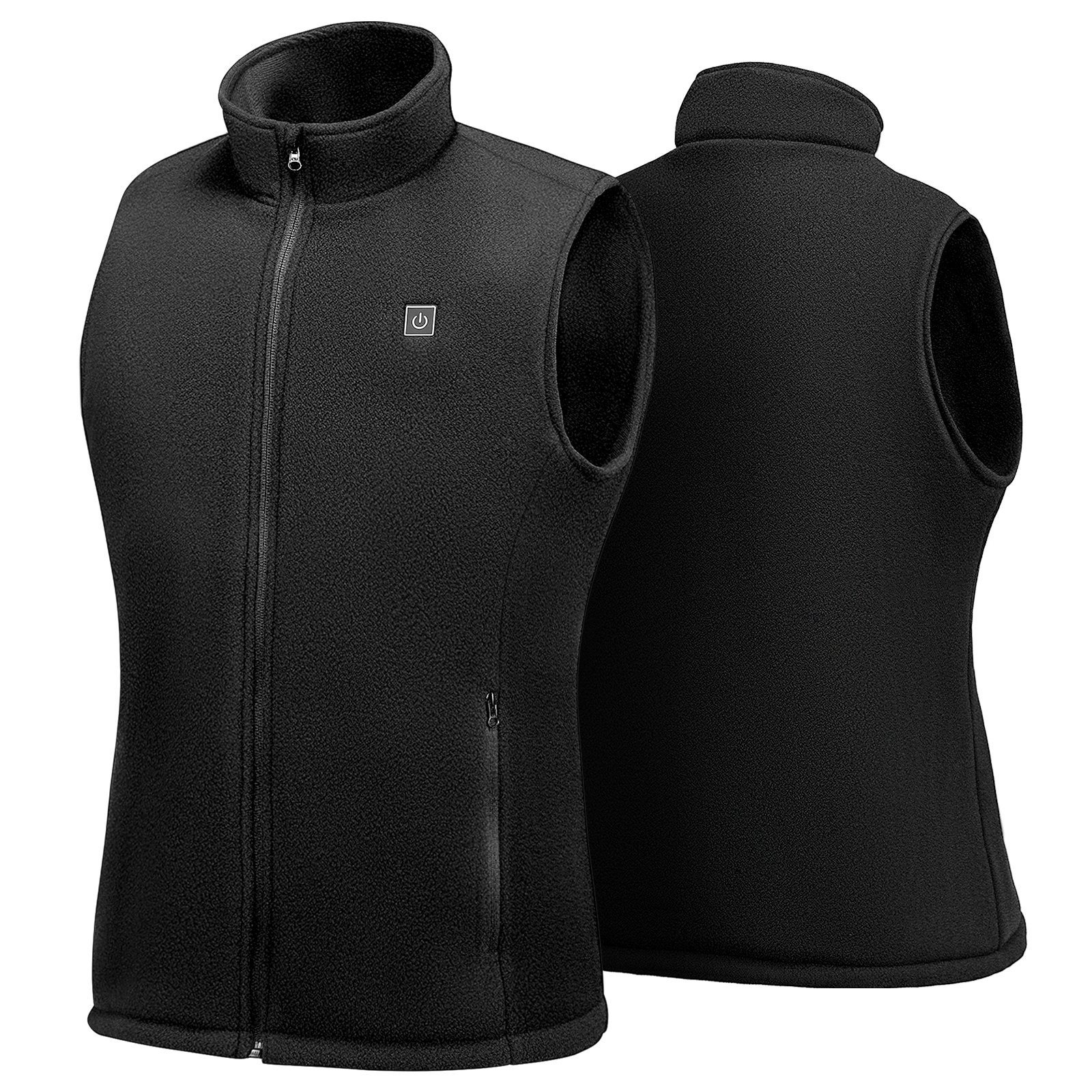 Heated Vest, Women Electric Heating Vest With 16000 MAh Battery Pack, 6 Heating Zones Lightweight Rechargeable Winter-Vest With 3 Levels, For Outdoor Hiking Camping Fishing Skiing, Size M — imagen 1