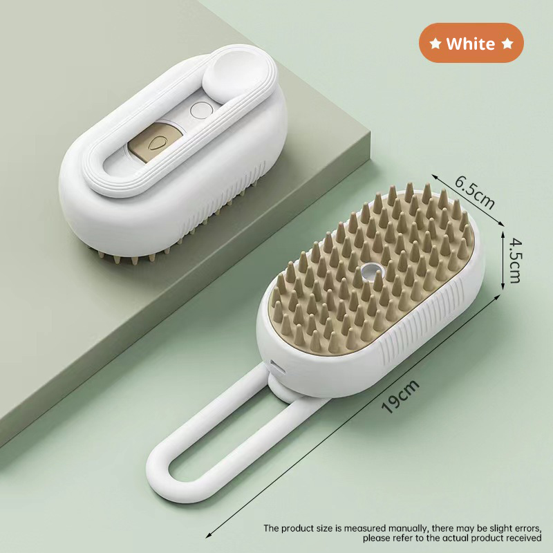 Electric Spray Pet Comb for Cats & Dogs - Massage, Float Hair Cleaning — image 2