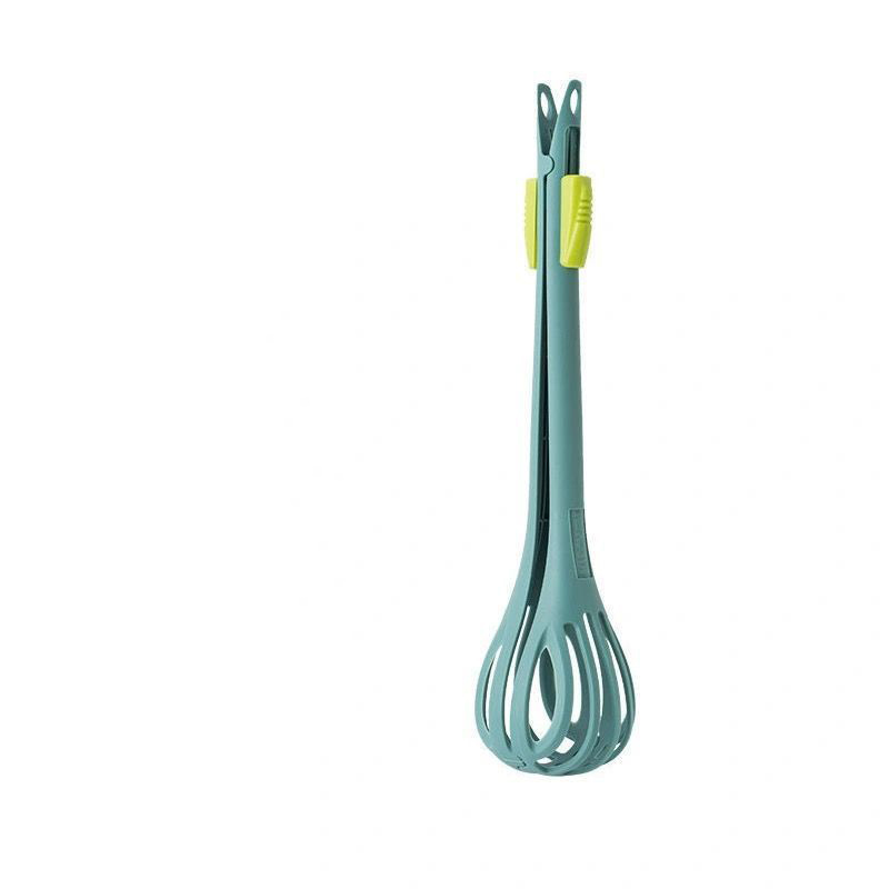 Egg Beater Multi-Functional Kitchen Creative 3-In-1 Hand Mixer Fishing Egg Fishing Noodles Bread Clip — image 4