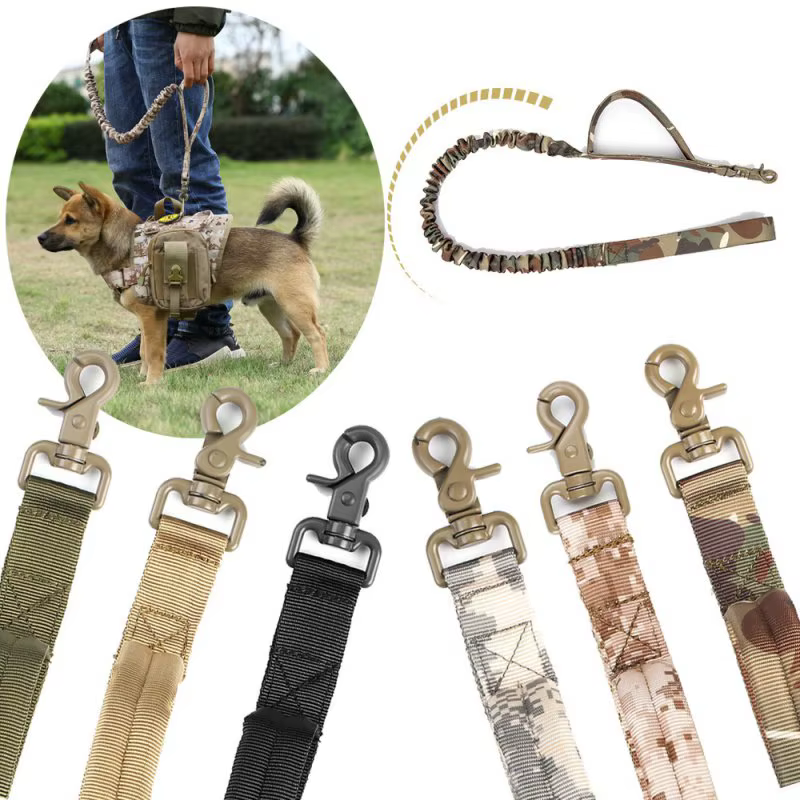 Tactical Dog Rope Training Dog Leash Traction Rope Dog Universal Leash Hunting Outdoor tactical dog leash — image 1