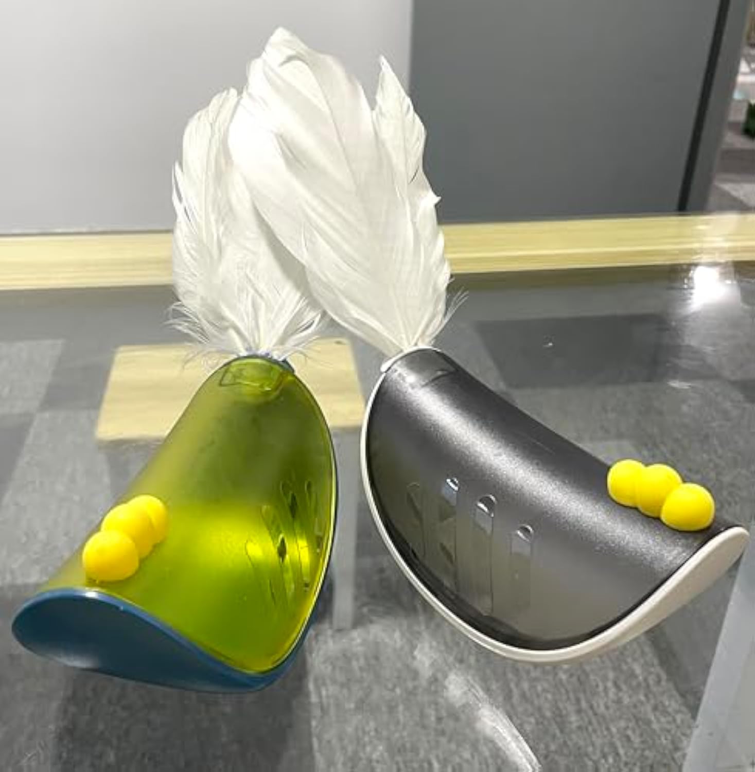 Juguetes de Pepino para Gatos Juegos Interactivos para Gatos Domésticos Rompecabezas para Gatos Comida Puzzle Divertido para Kitten y Adulto — imagen 5