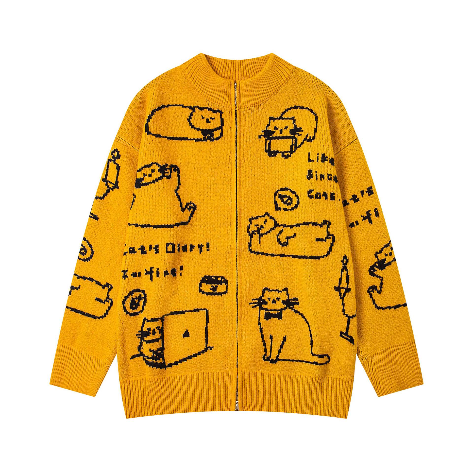 Cat printed coat — image 8