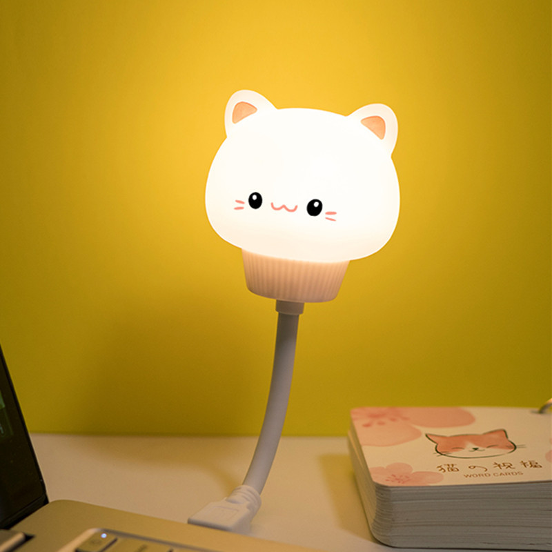 USB Bear, Rabbit, Kitten, Duckling, Children's Room, Dormitory, Breastfeeding And Feeding, Remote Control Night Light — image 13