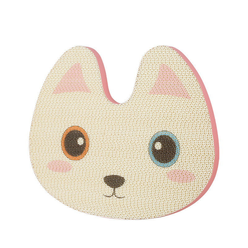 Creative New Design Steak Corrugated Cat Scratcher, Cat Claw Sharpening Rest Toy, Anti-Scratch Wall-Mounted Standing Cat Toy — image 13
