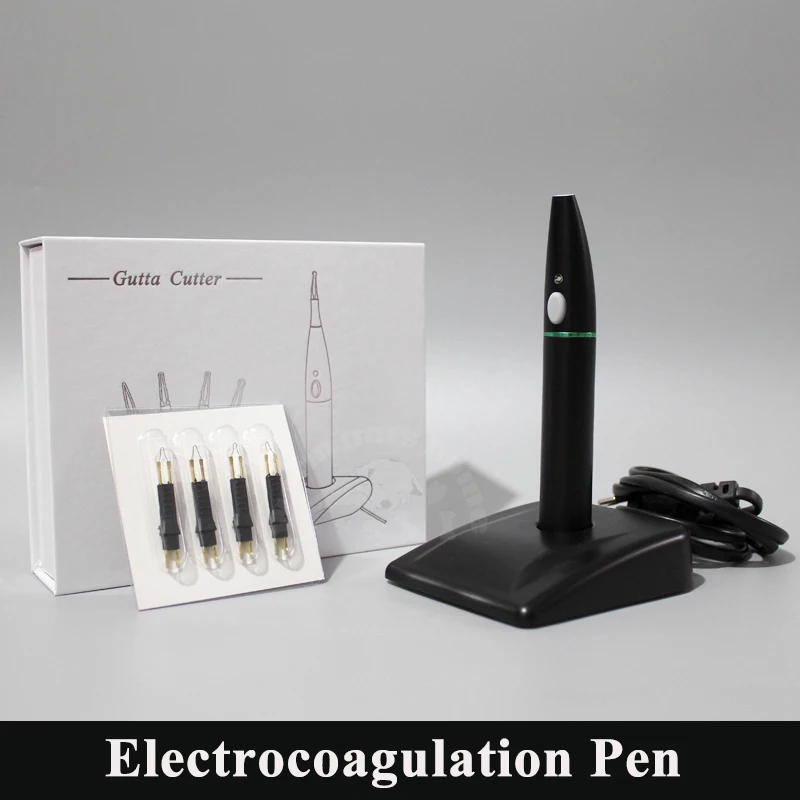 Electrocoagulation Pen Hemostatic Device Cautery Pen Gutta Cutter Ophthalmic Instrument Veterinary Equipment — image 1