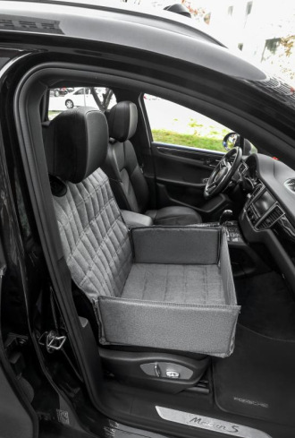 Tapete para Mascotas de Auto, Cojín para Mascotas del Asiento Delantero del Auto — imagen 4