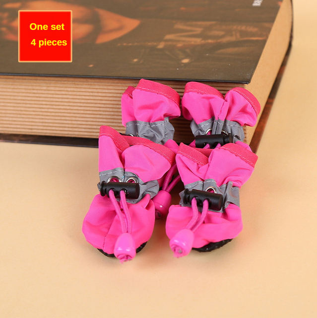 Zapatillas de Lluvia para Perros con Suela Blanda - Teddy Bomei Vip — imagen 7