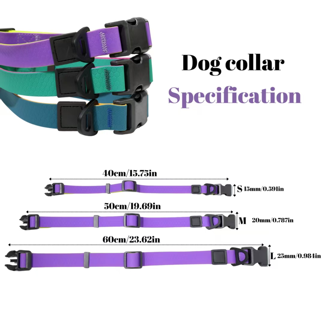 Set de Guía para Mascotas con Superficie Embossada en Miel y Dos Colores: Elegancia y Seguridad — imagen 11