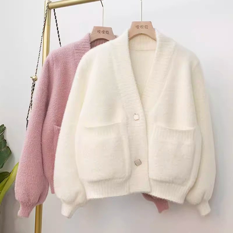 Imitation mink fur coat for women in autumn and winter — image 2